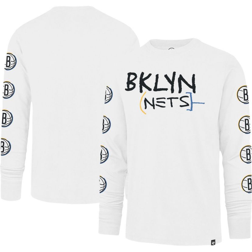 NBA Brooklyn Nets City Edition Downtown Franklin Long Sleeve T-Shirt