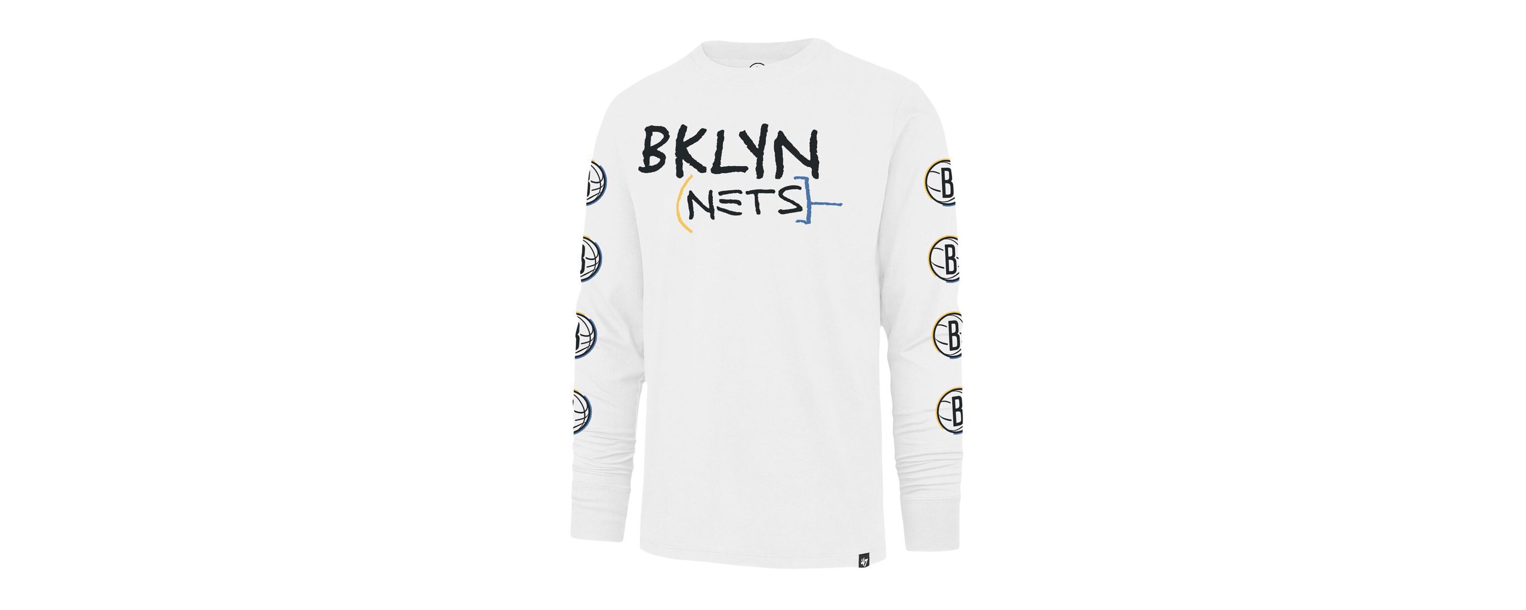 NBA Brooklyn Nets City Edition Downtown Franklin Long Sleeve T-Shirt