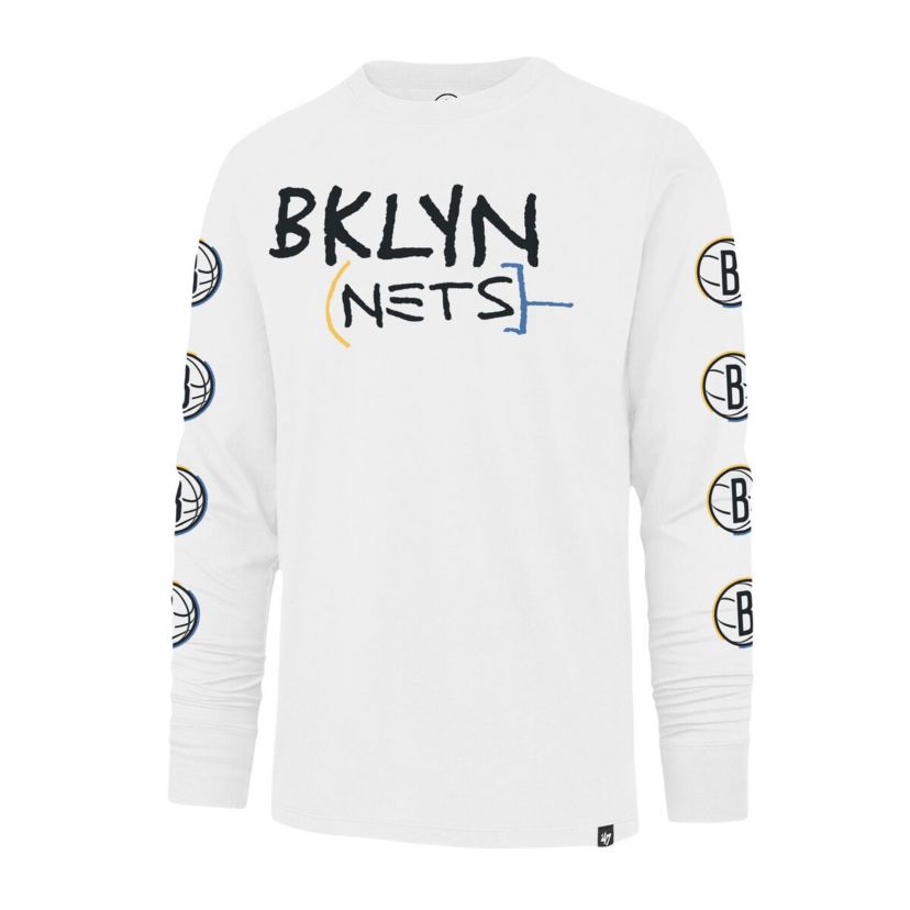 NBA Brooklyn Nets City Edition Downtown Franklin Long Sleeve T-Shirt