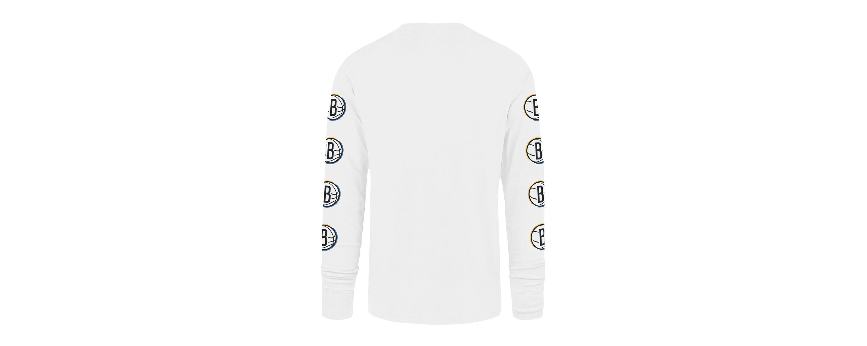 NBA Brooklyn Nets City Edition Downtown Franklin Long Sleeve T-Shirt