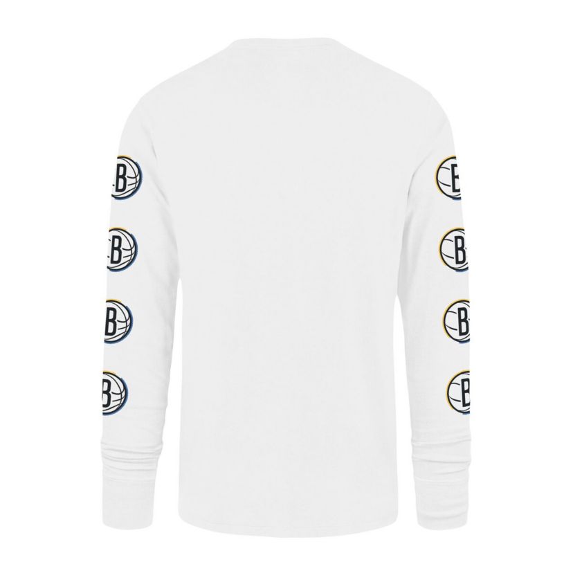 NBA Brooklyn Nets City Edition Downtown Franklin Long Sleeve T-Shirt