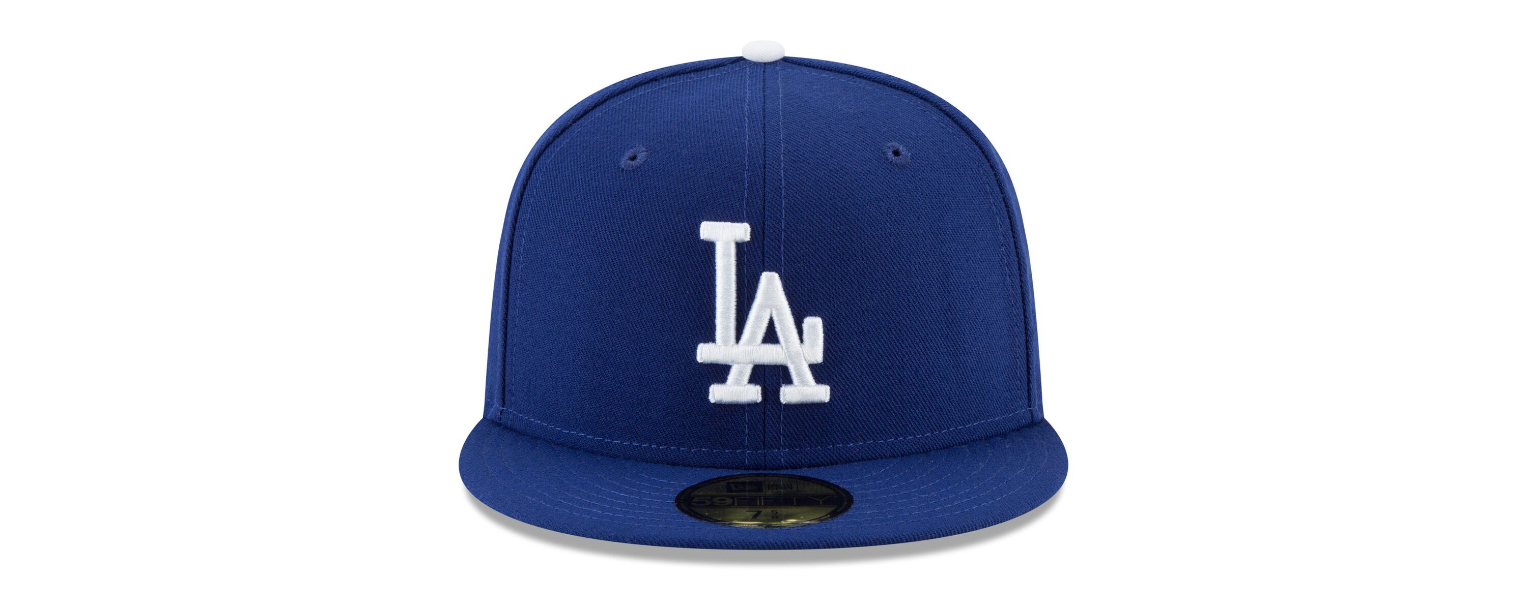 MLB Los Angeles Dodgers 60th Anniversary Authentic Collection On-Field 59FIFTY Fitted Hat