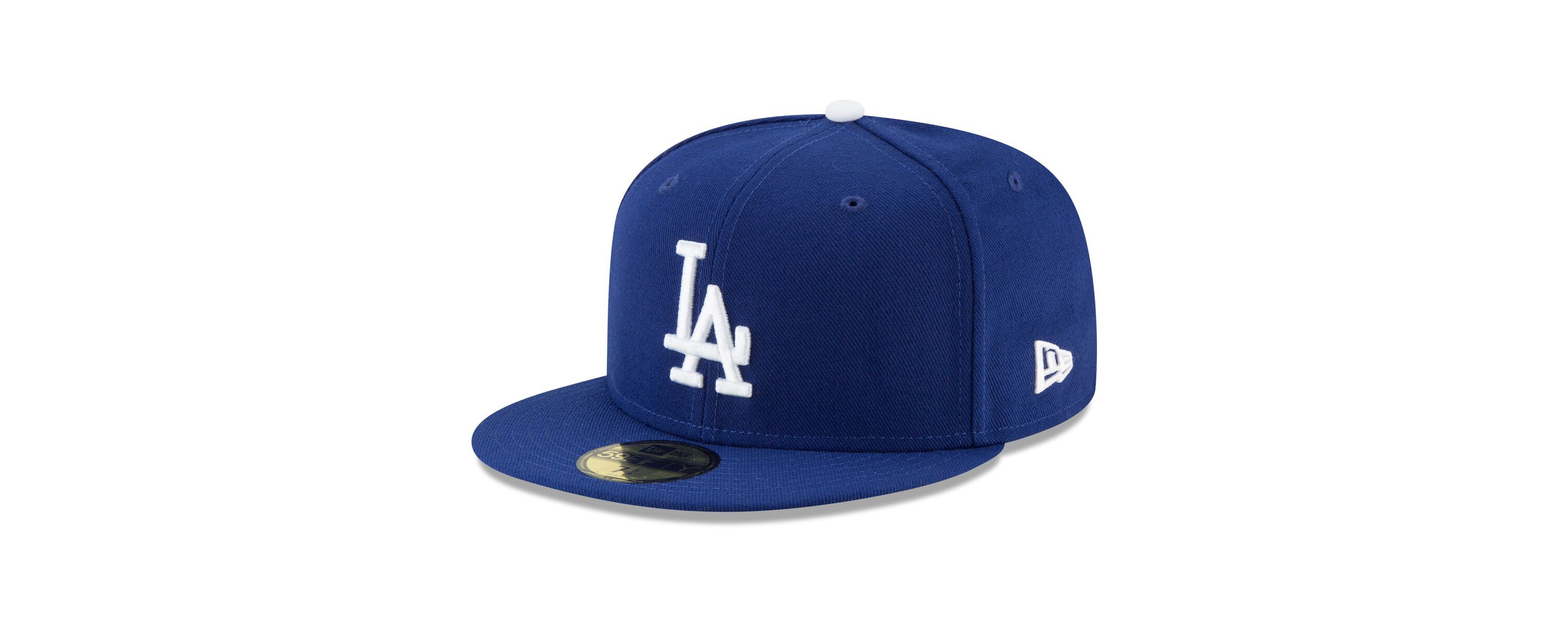 MLB Los Angeles Dodgers 60th Anniversary Authentic Collection On-Field 59FIFTY Fitted Hat