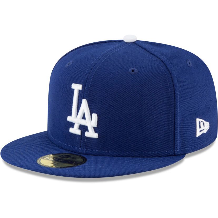 MLB Los Angeles Dodgers 60th Anniversary Authentic Collection On-Field 59FIFTY Fitted Hat