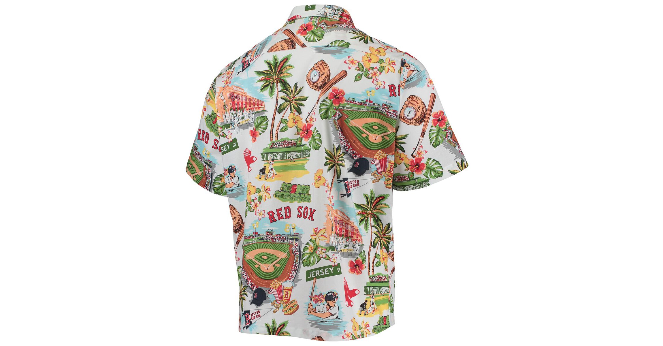 Boston Red Sox MLB Boston Sox Scenic Button-Up Shirt