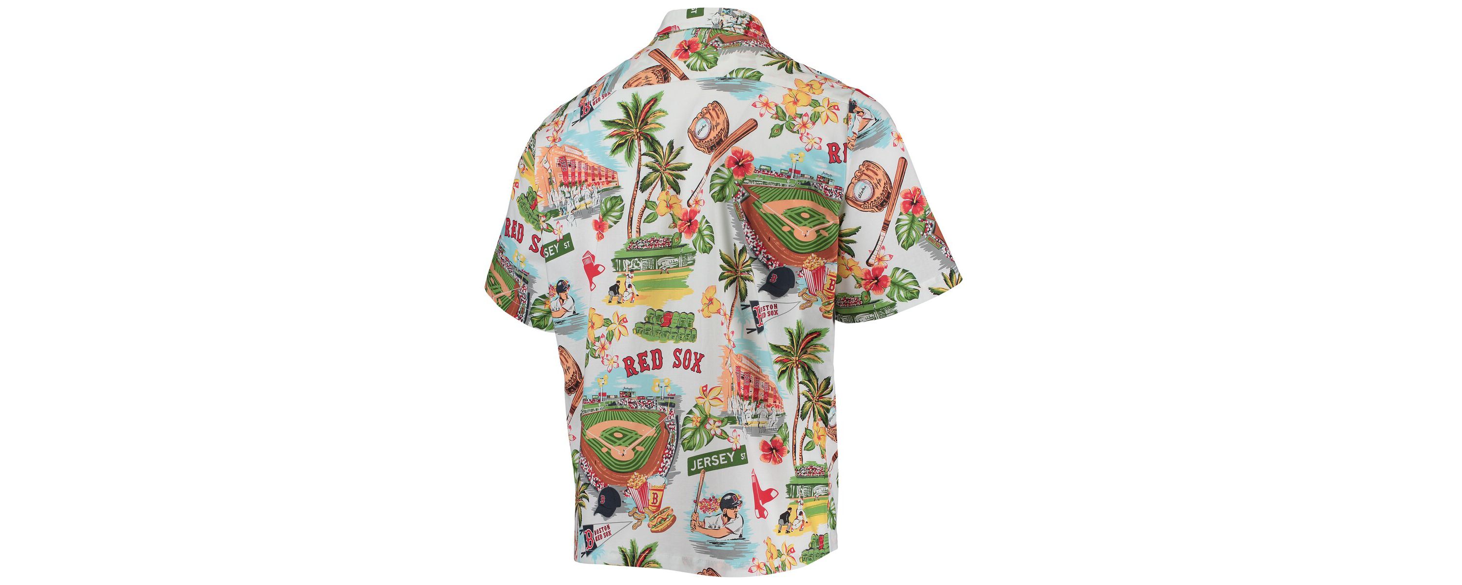 Boston Red Sox MLB Boston Sox Scenic Button-Up Shirt