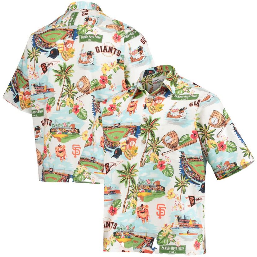 MLB San Francisco Giants Scenic Button-Up Shirt