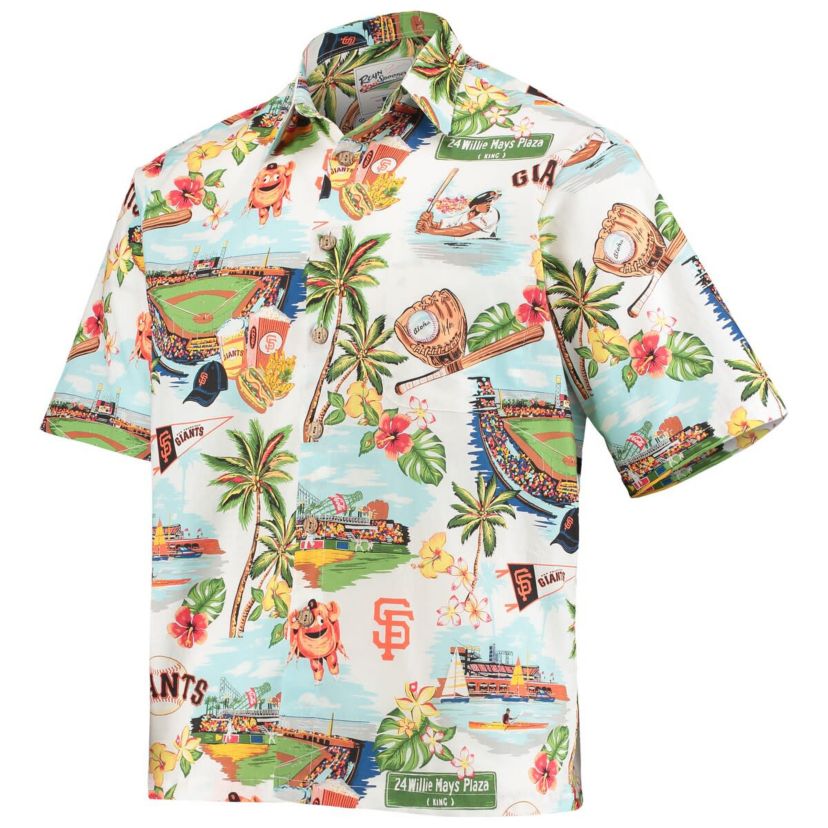 MLB San Francisco Giants Scenic Button-Up Shirt