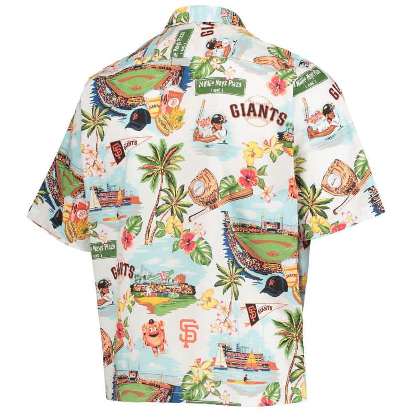 MLB San Francisco Giants Scenic Button-Up Shirt