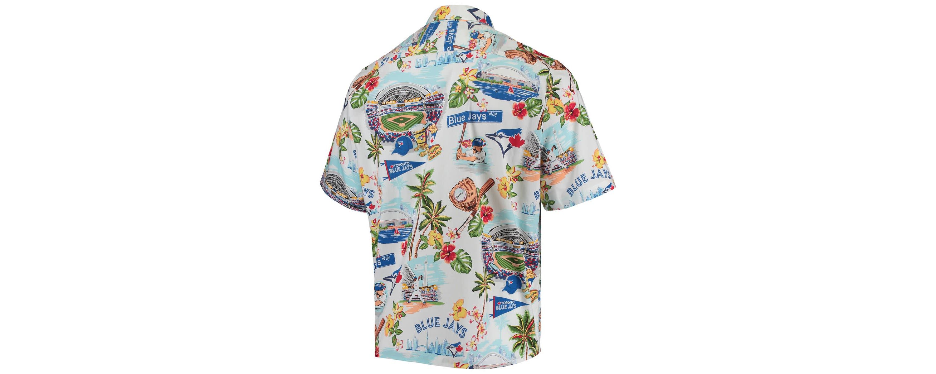 Toronto Blue Jays MLB Toronto Jays Scenic Button-Up Shirt