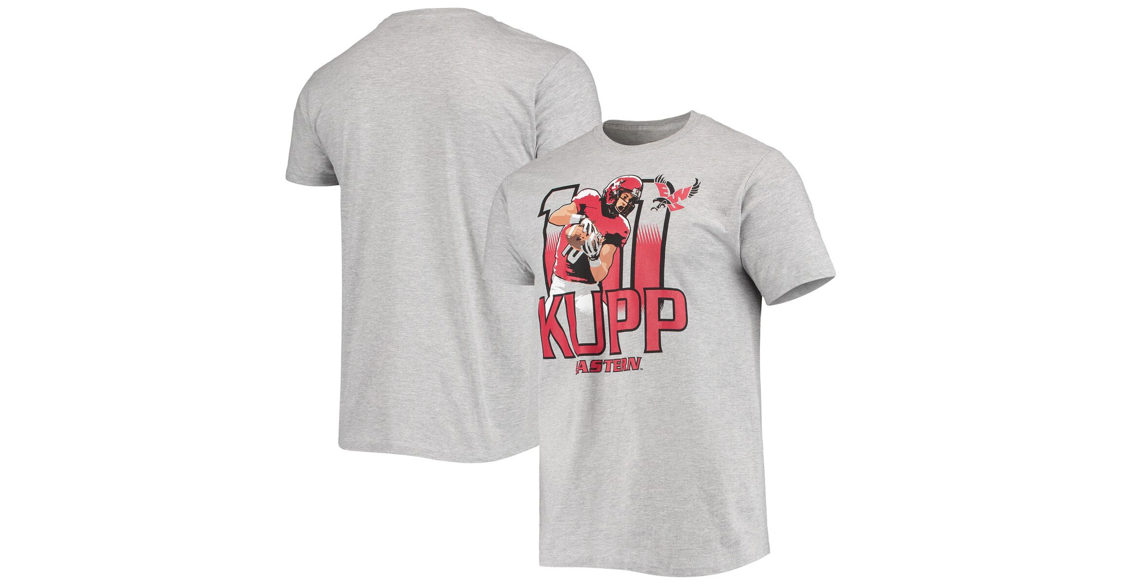 NCAA Cooper Kupp ed Eastern Washington Eagles Player T-Shirt