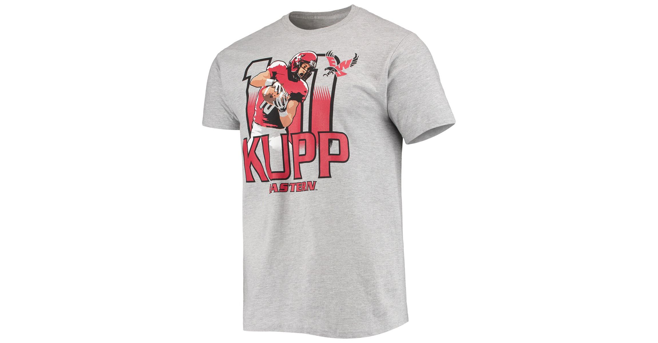 NCAA Cooper Kupp ed Eastern Washington Eagles Player T-Shirt