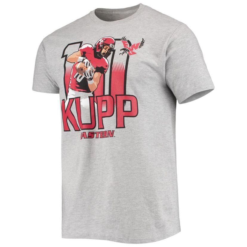 NCAA Cooper Kupp ed Eastern Washington Eagles Player T-Shirt