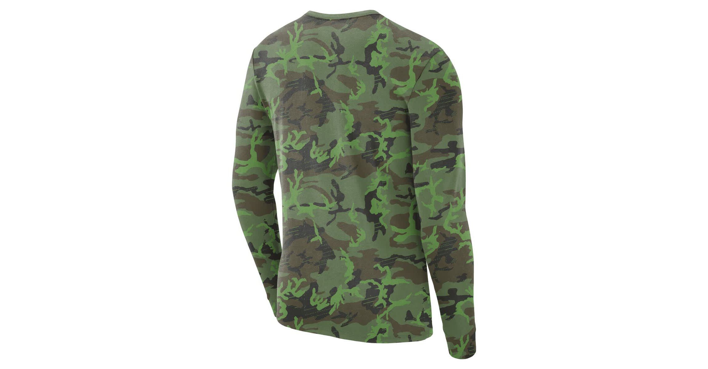 NCAA Nike LSU Tigers Military Long Sleeve T-Shirt
