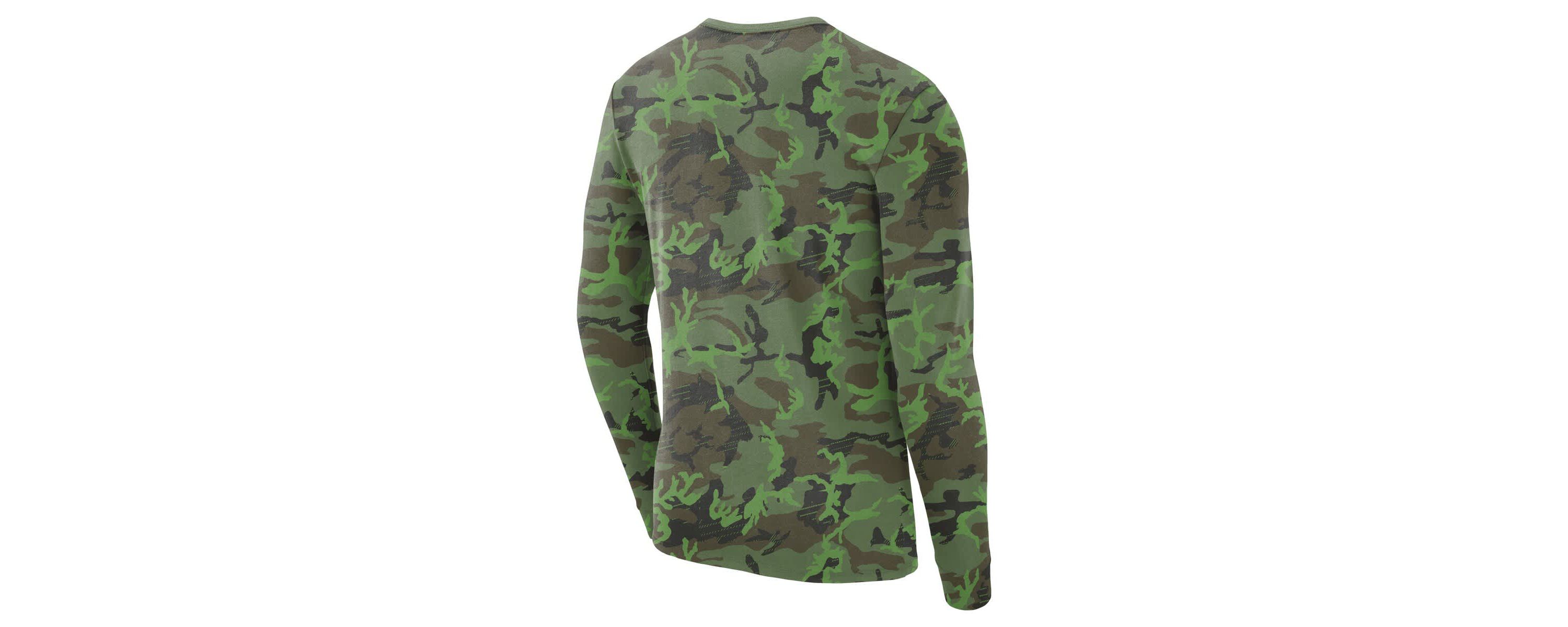 NCAA Nike LSU Tigers Military Long Sleeve T-Shirt