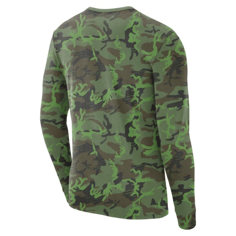 NCAA Nike LSU Tigers Military Long Sleeve T-Shirt