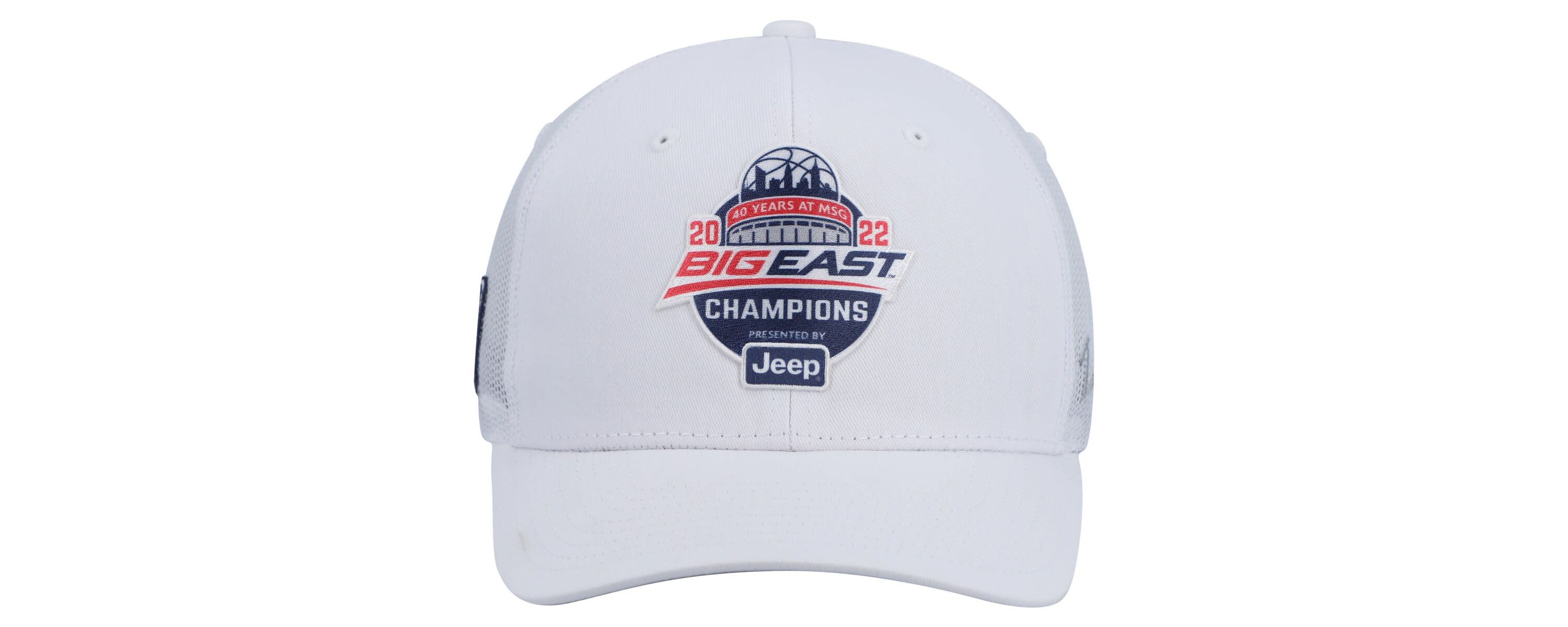 NCAA Villanova Wildcats 2022 Big East Basketball Conference Tournament s Locker Room Adjustable Hat