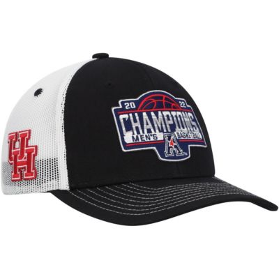 Zephyr NCAA Black/White Houston Cougars 2022 AAC Basketball Conference Tournament s Locker Room Adjustable Hat, Black -  0196650487220