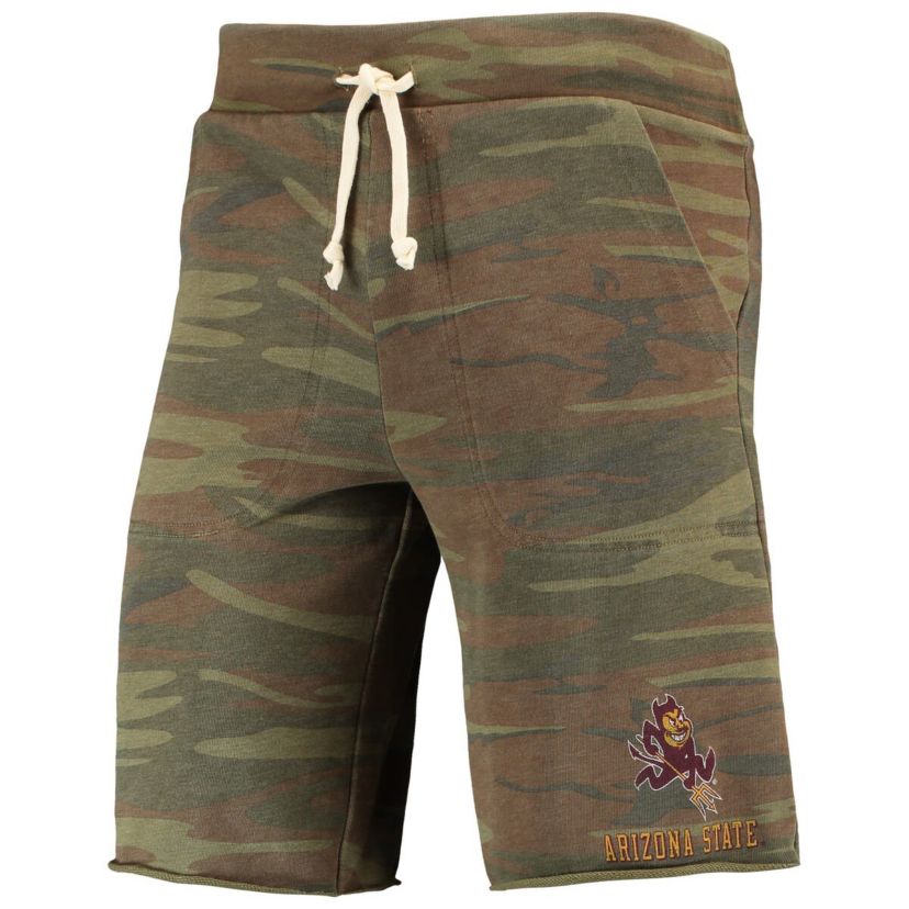 NCAA Arizona State Sun Devils Victory Lounge Shorts