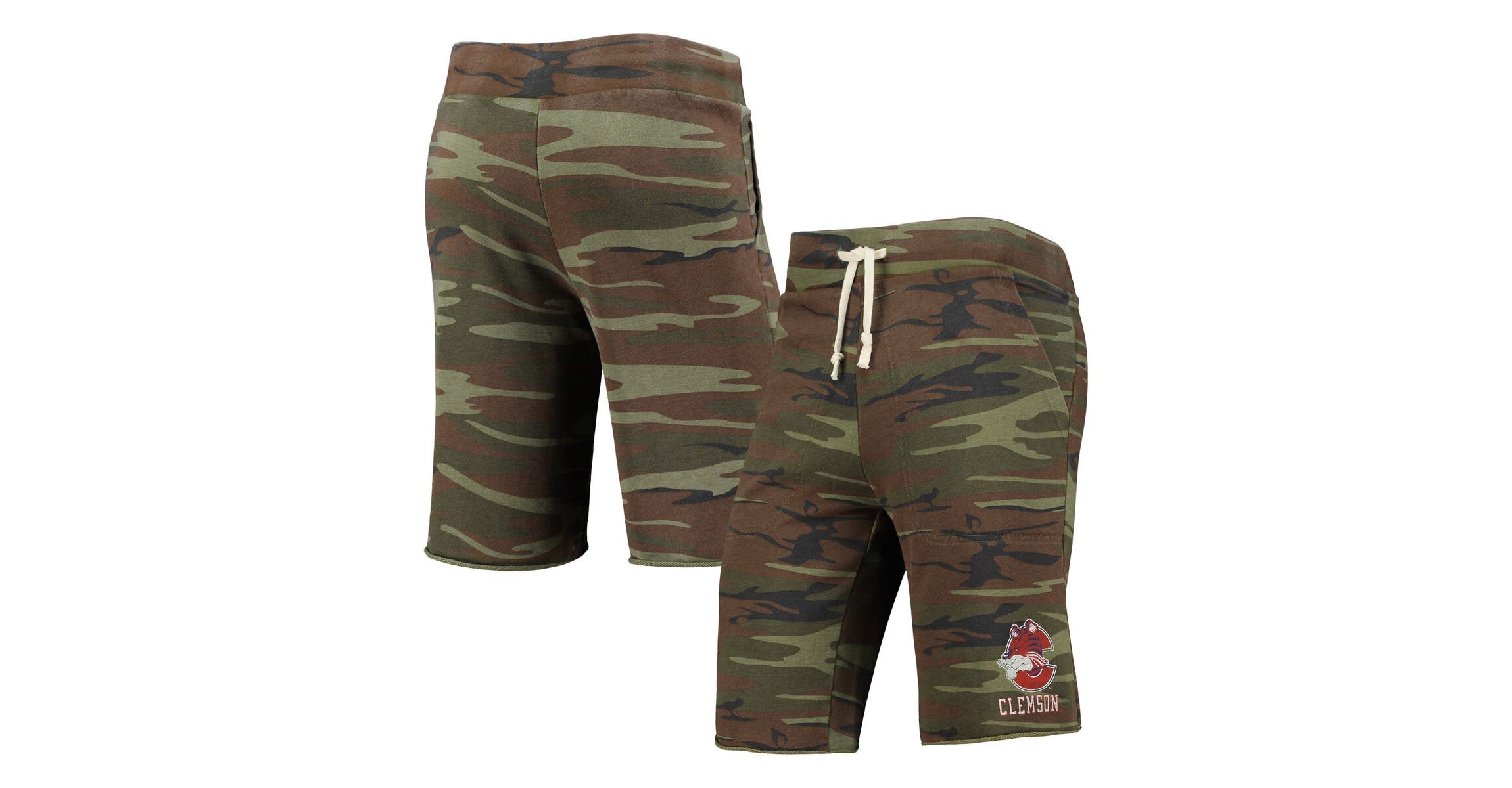 NCAA Clemson Tigers Victory Lounge Shorts