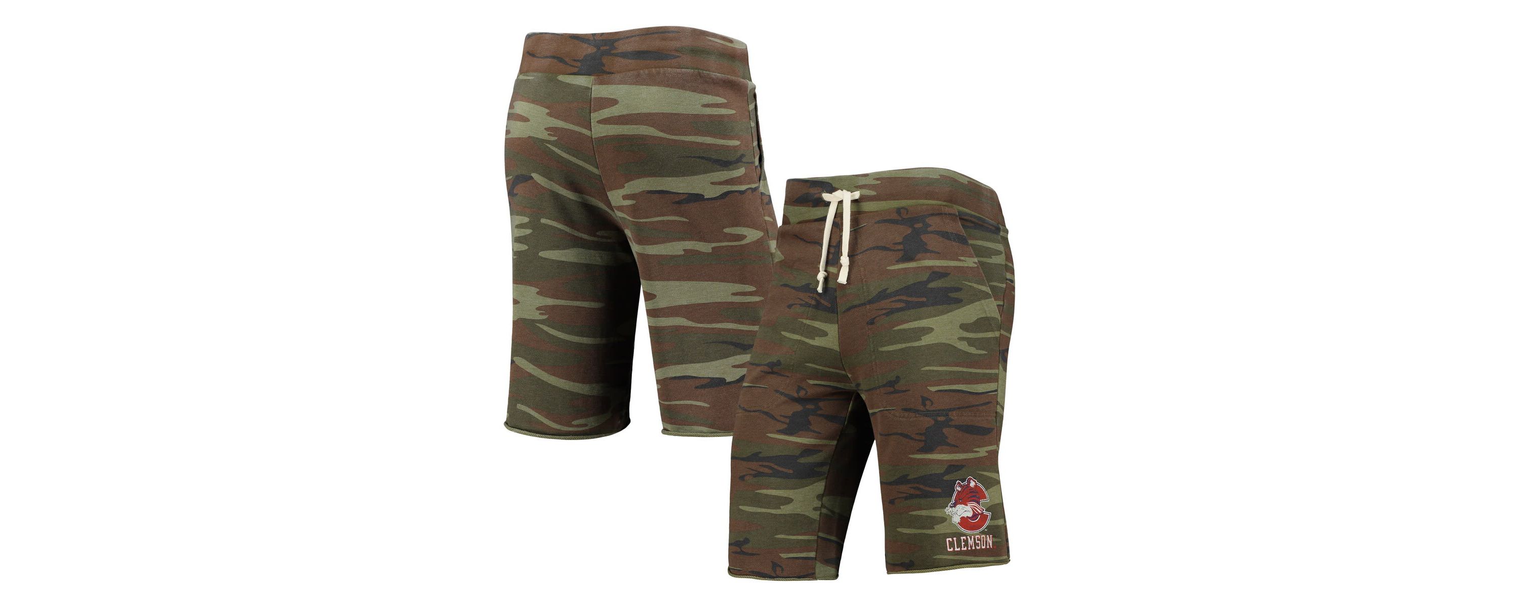 NCAA Clemson Tigers Victory Lounge Shorts