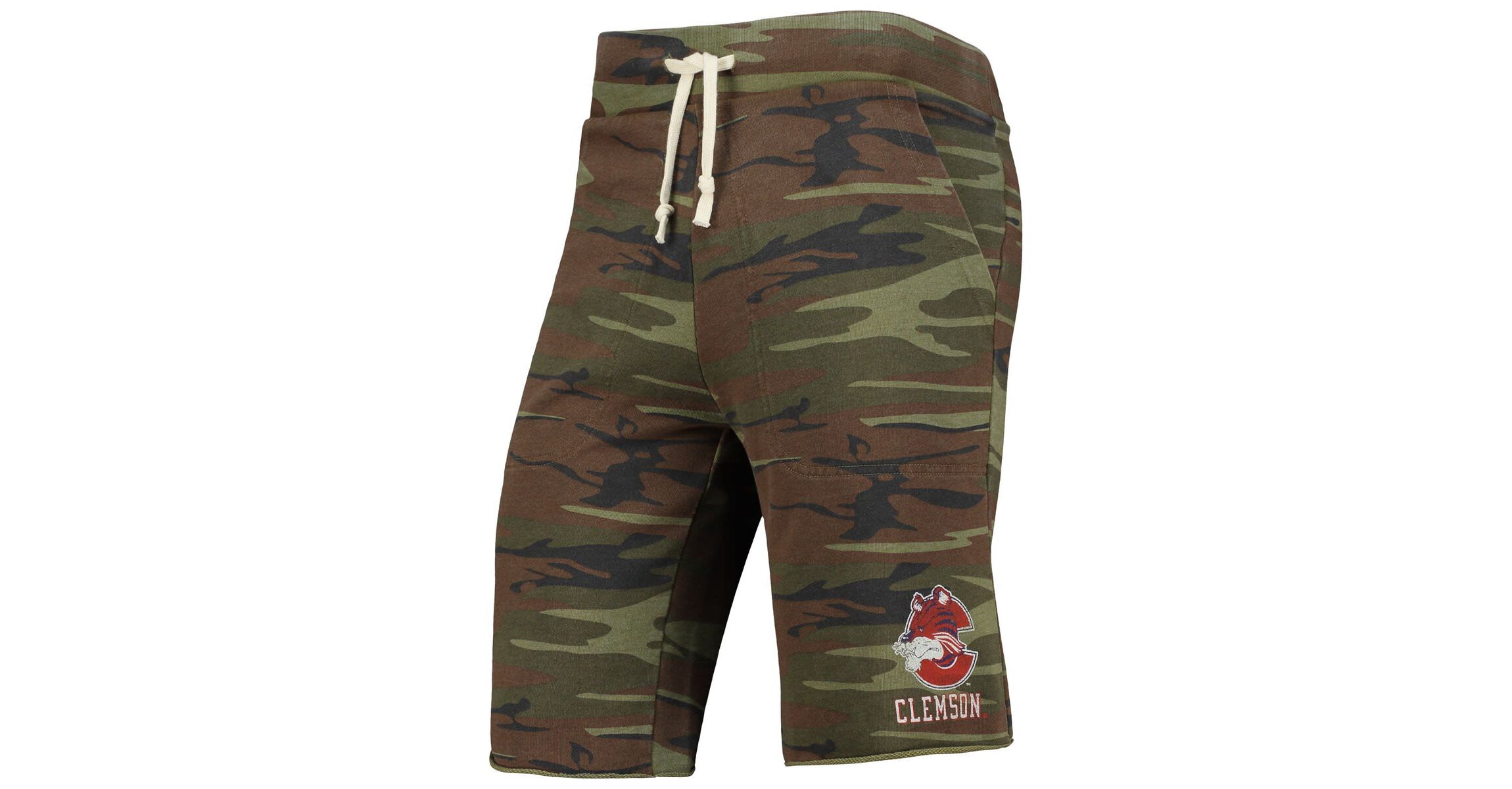 NCAA Clemson Tigers Victory Lounge Shorts