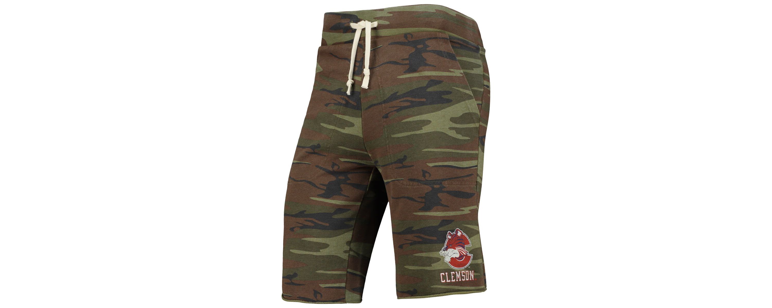 NCAA Clemson Tigers Victory Lounge Shorts