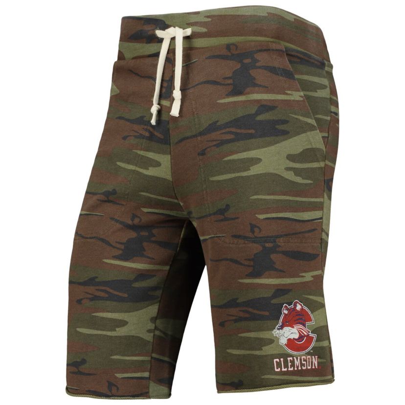 NCAA Clemson Tigers Victory Lounge Shorts