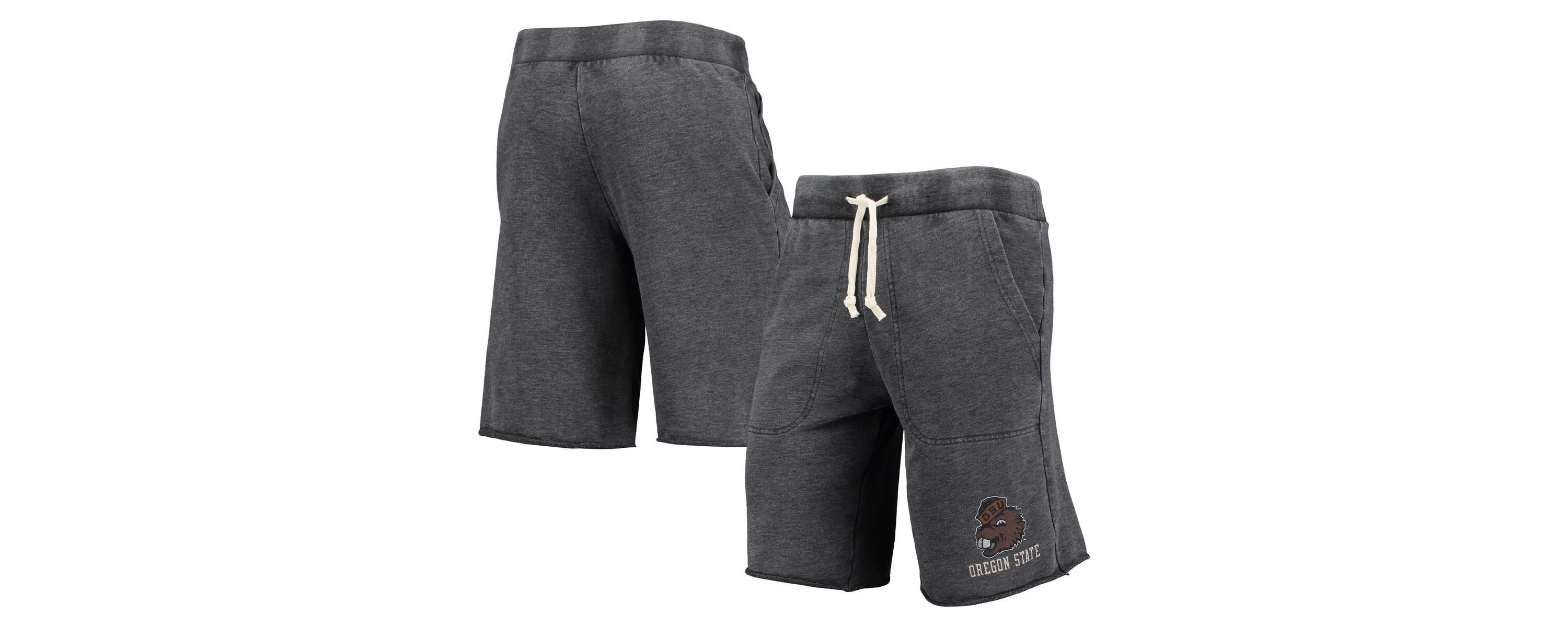 NCAA Heathered Oregon State Beavers Victory Lounge Shorts