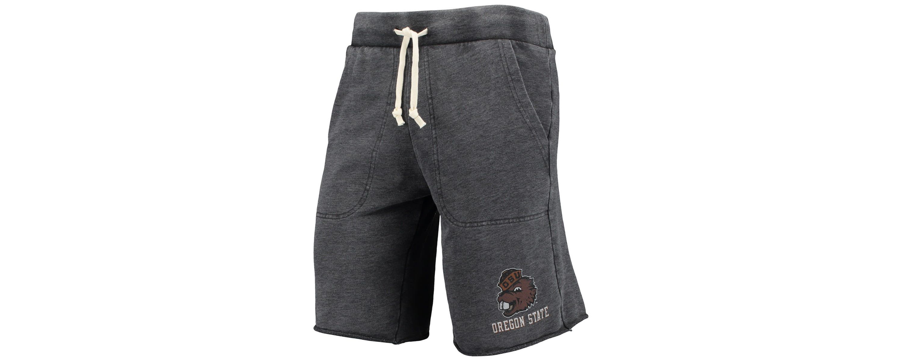 NCAA Heathered Oregon State Beavers Victory Lounge Shorts