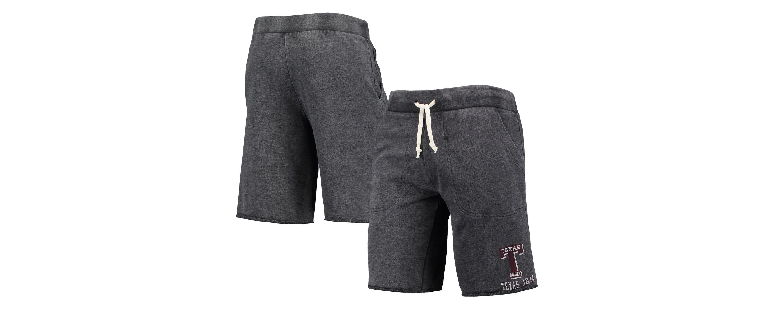 NCAA Heathered Texas A&M Aggies Victory Lounge Shorts