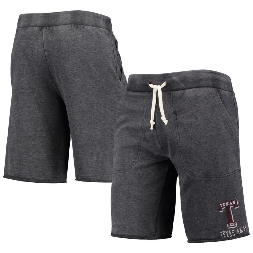 NCAA Heathered Texas A&M Aggies Victory Lounge Shorts