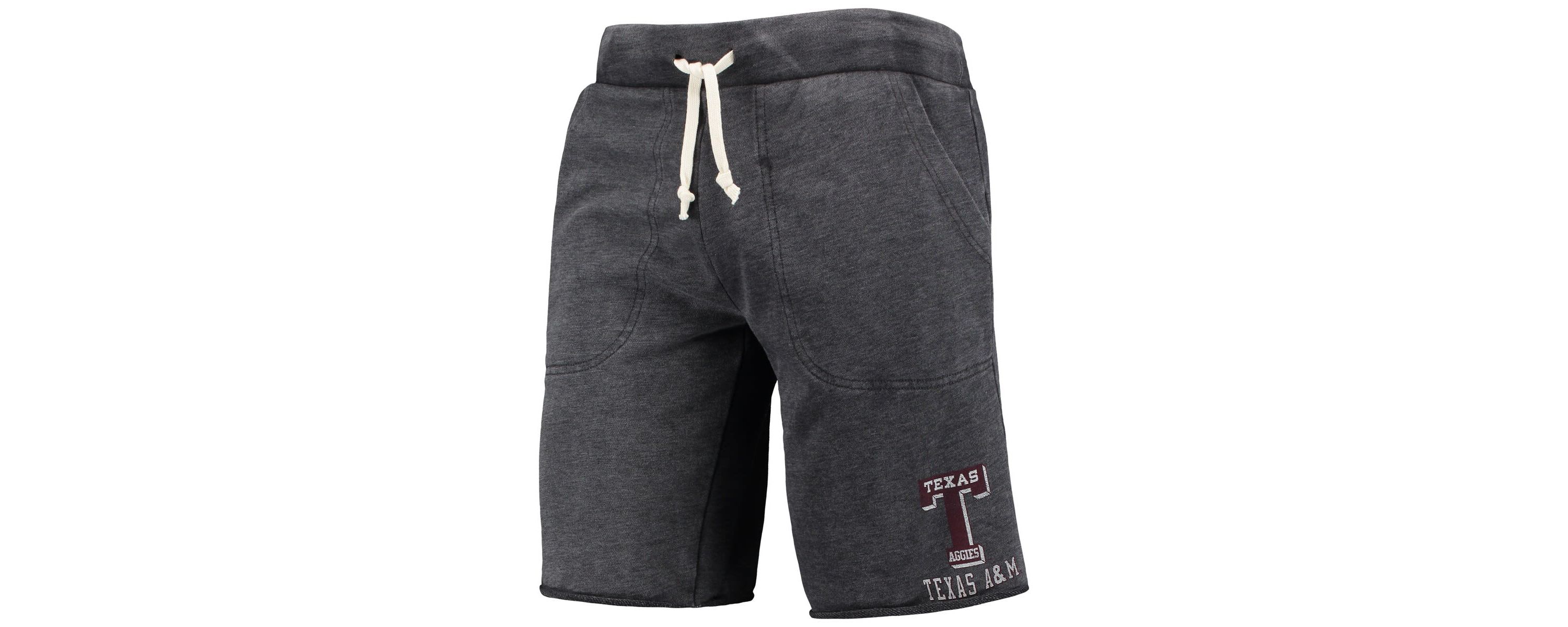 NCAA Heathered Texas A&M Aggies Victory Lounge Shorts