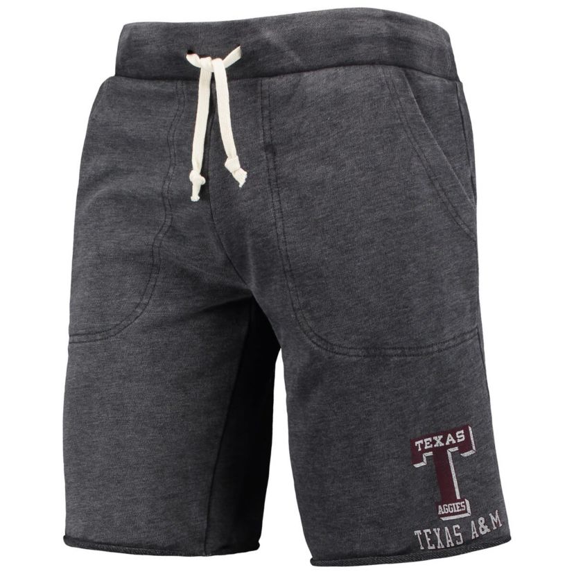 NCAA Heathered Texas A&M Aggies Victory Lounge Shorts