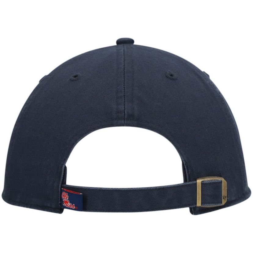 NCAA Ole Miss Rebels Vintage Clean Up Adjustable Hat
