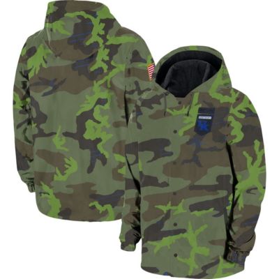 Men's NCAA Nike Kentucky Wildcats Hoodie Full-Snap Jacket, Large