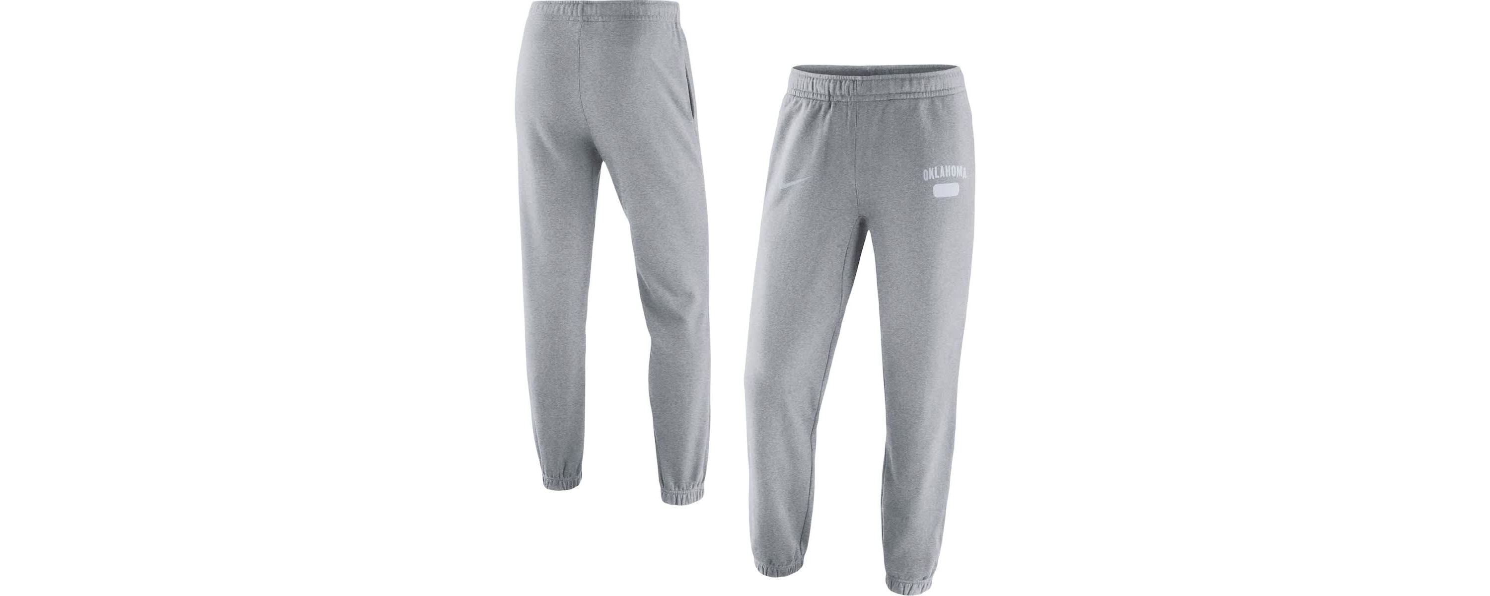 NCAA Nike Heathered Oklahoma Sooners Saturday Fleece Pants