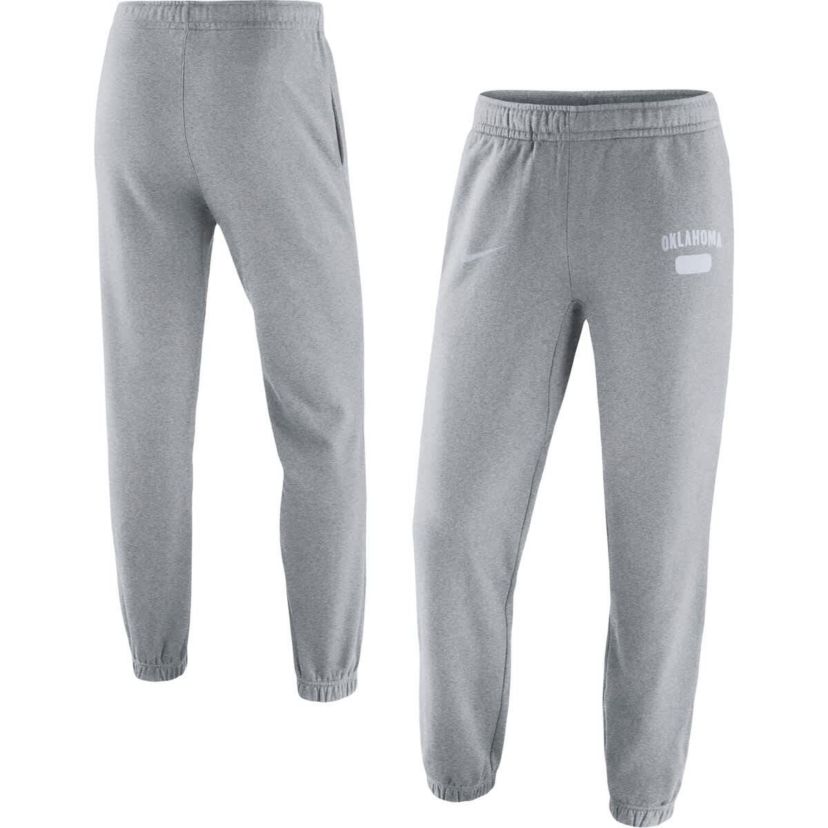 NCAA Nike Heathered Oklahoma Sooners Saturday Fleece Pants