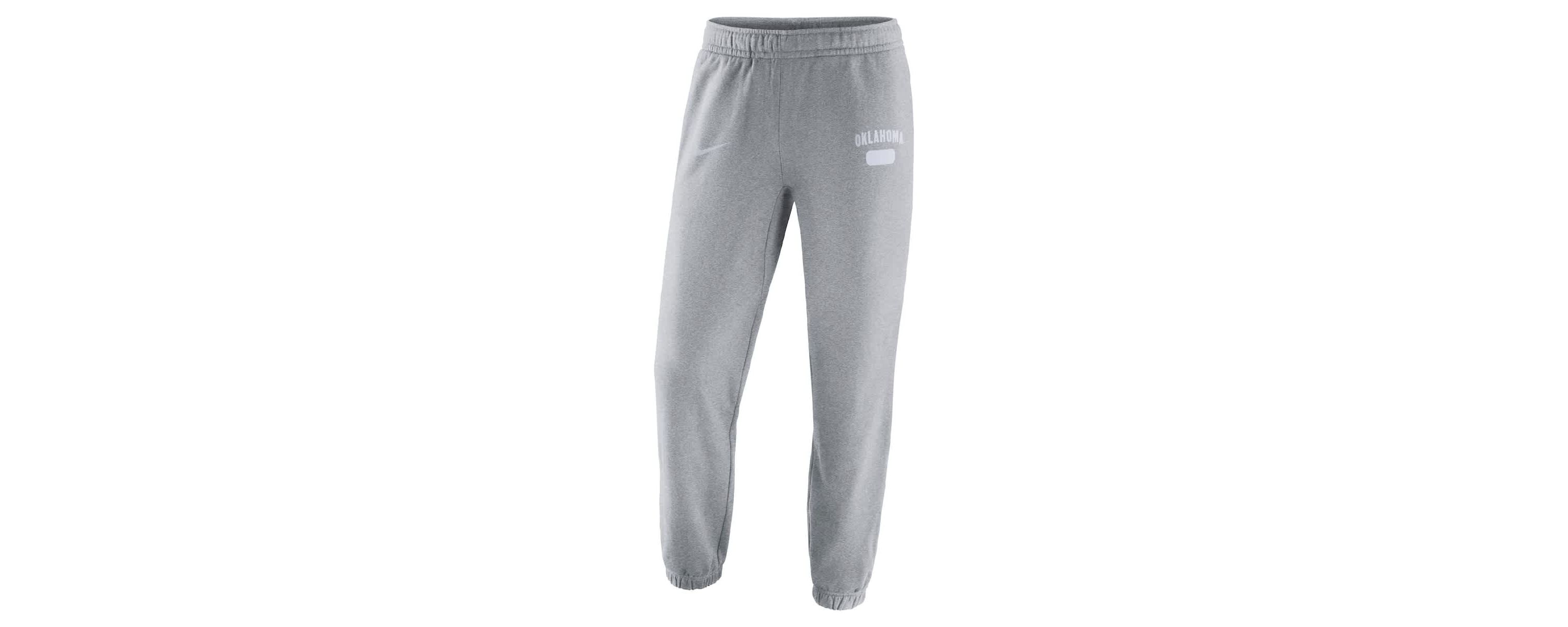 NCAA Nike Heathered Oklahoma Sooners Saturday Fleece Pants