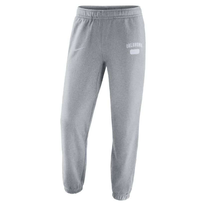 NCAA Nike Heathered Oklahoma Sooners Saturday Fleece Pants