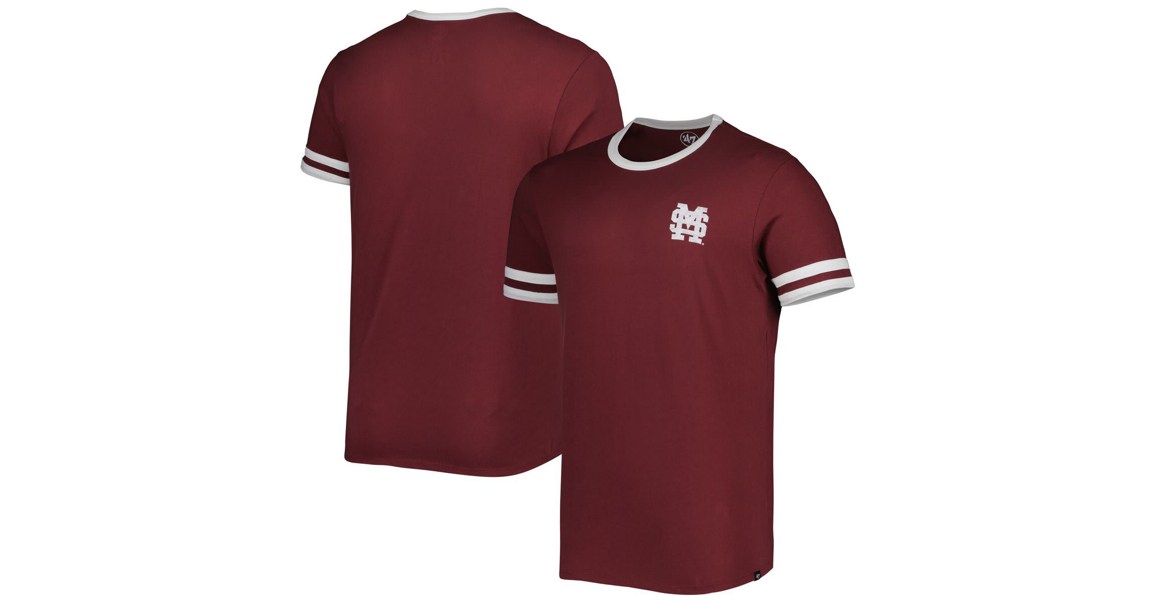 NCAA Mississippi State Bulldogs Otis Ringer T-Shirt