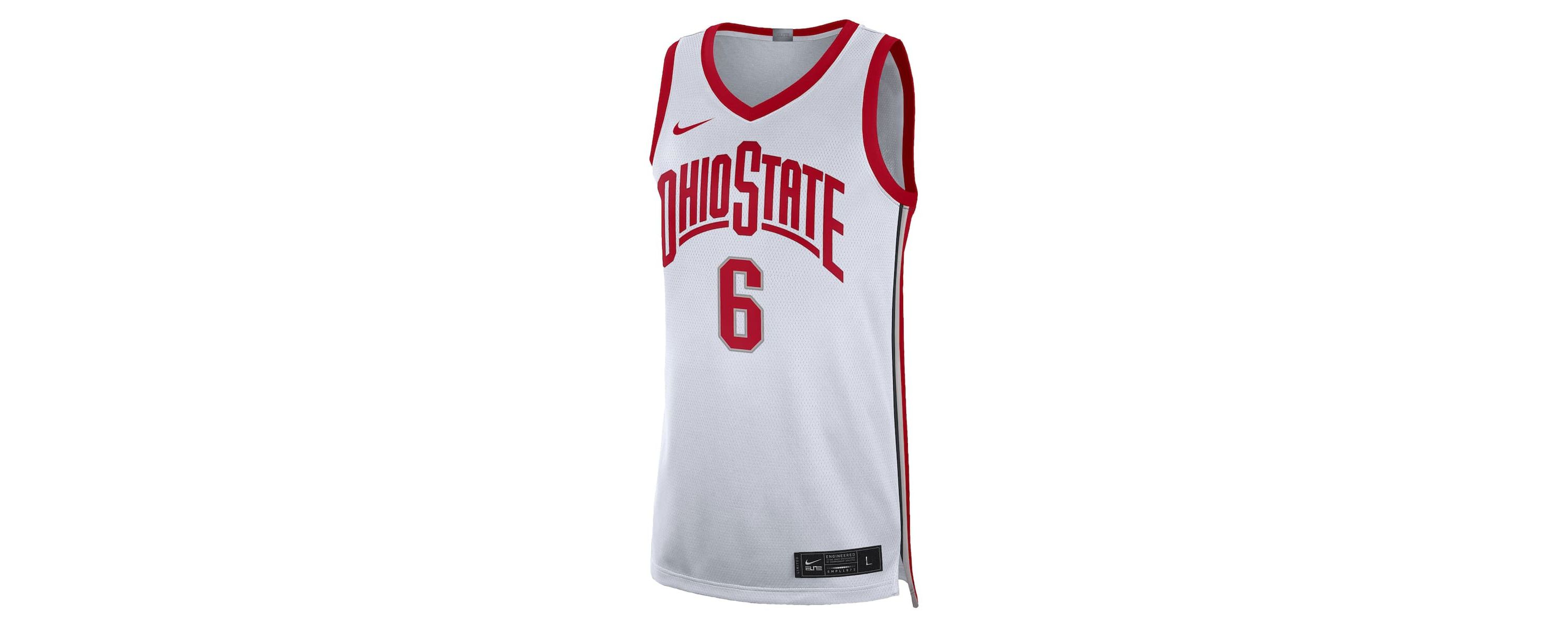 NCAA Nike LeBron James Ohio State Buckeyes Limited Basketball Jersey
