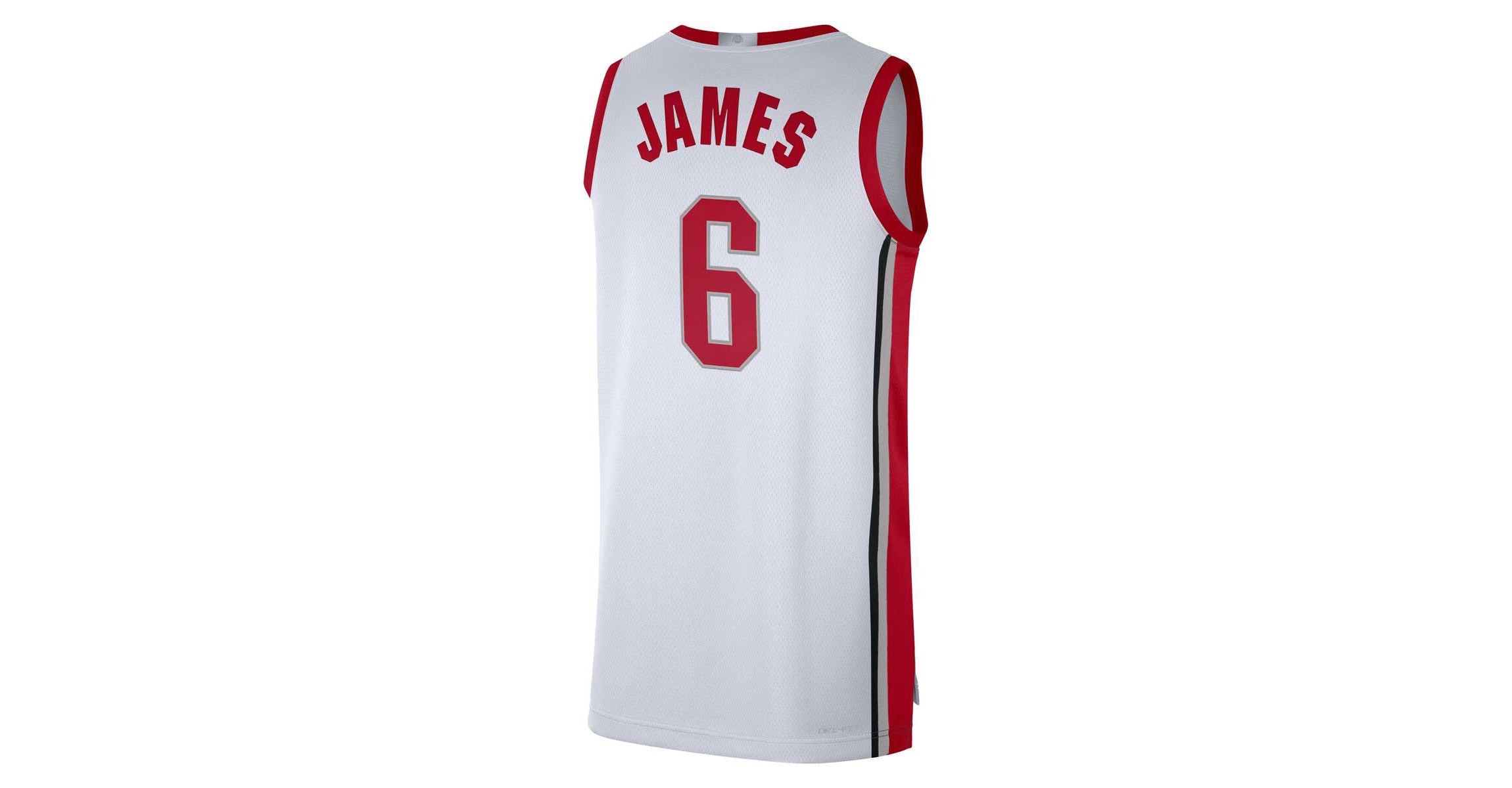 NCAA Nike LeBron James Ohio State Buckeyes Limited Basketball Jersey