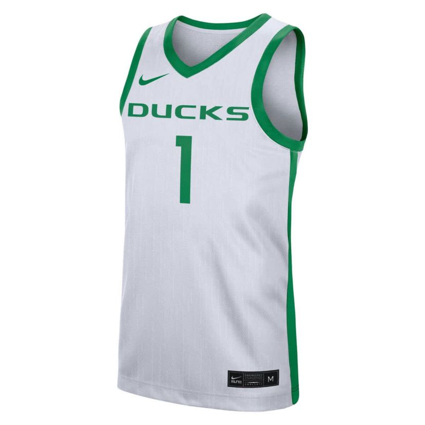NCAA Nike #1 Oregon Ducks Replica Jersey