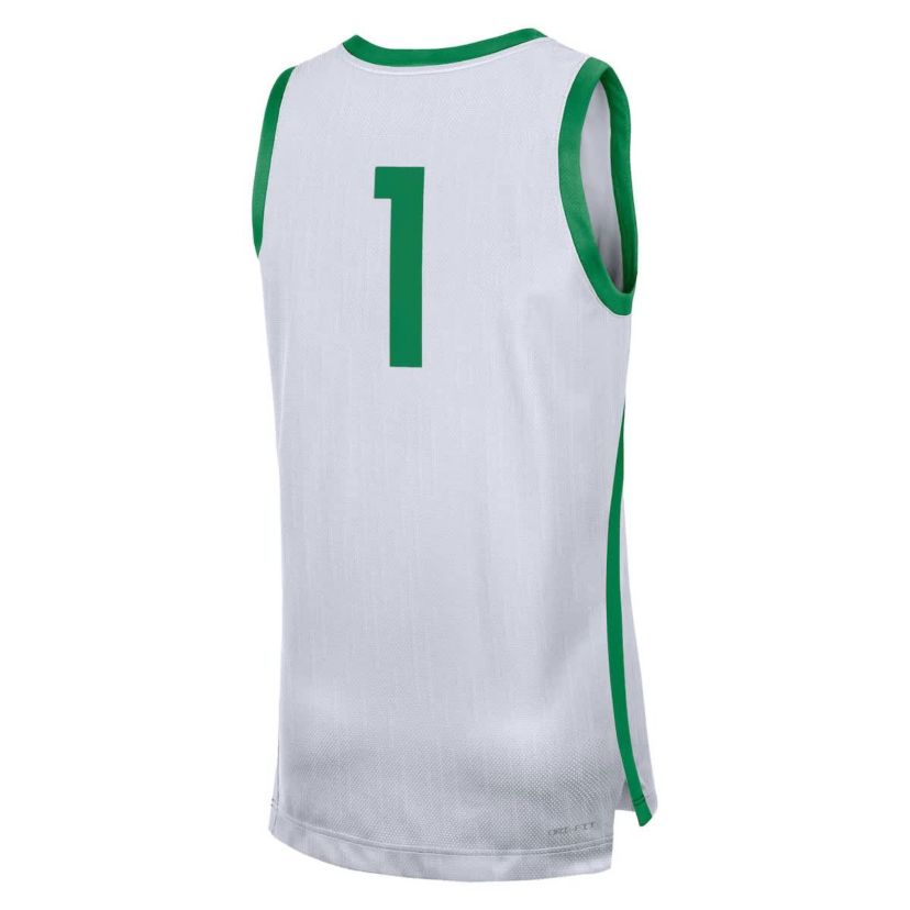 NCAA Nike #1 Oregon Ducks Replica Jersey