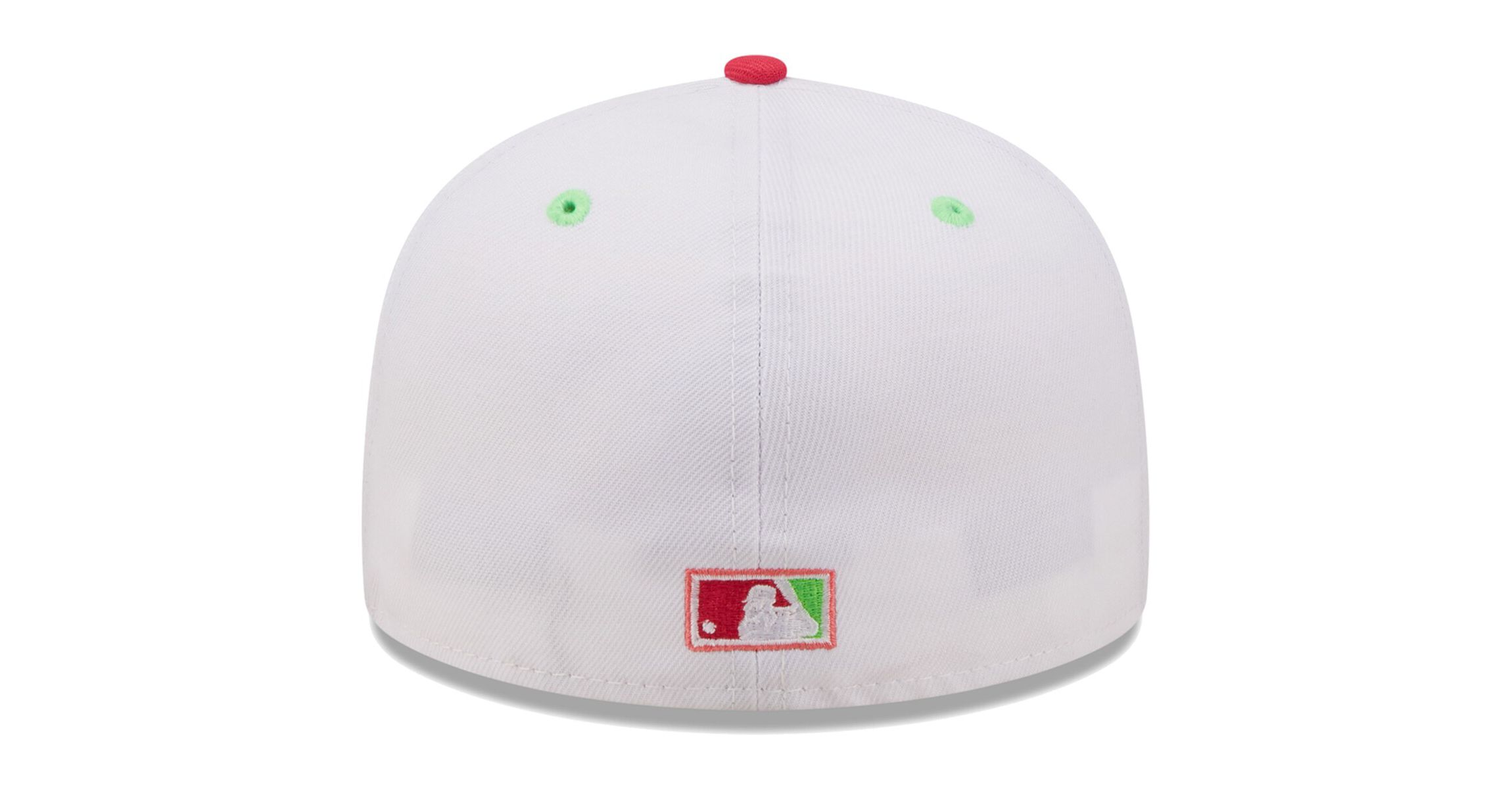 Chicago White Sox MLB White/Coral Chicago Sox 2003 MLB All-Star Game Strawberry Lolli 59FIFTY Fitted Hat
