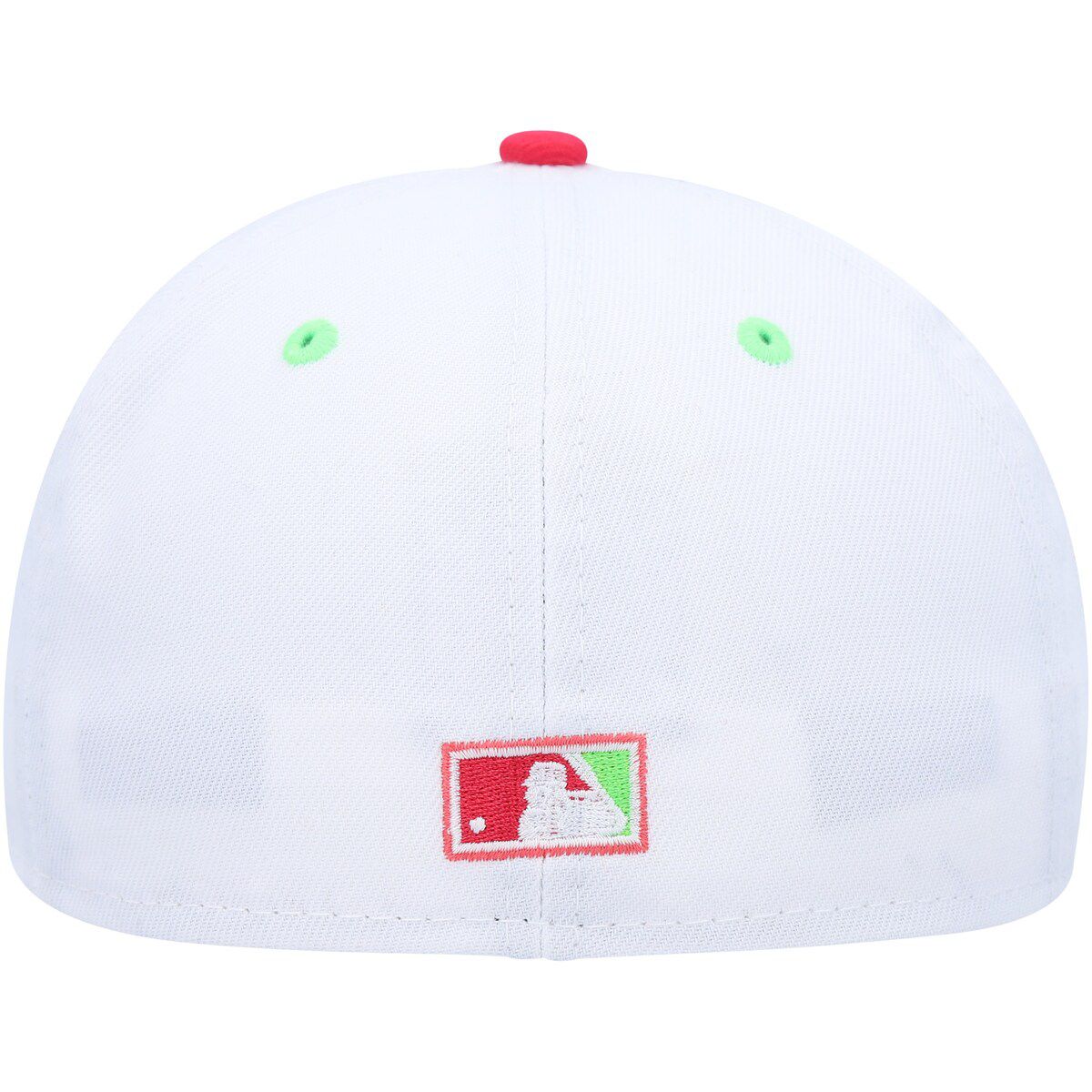 MLB White/Coral Arizona Diamondbacks 1998 Inaugural Season Strawberry Lolli 59FIFTY Fitted Hat