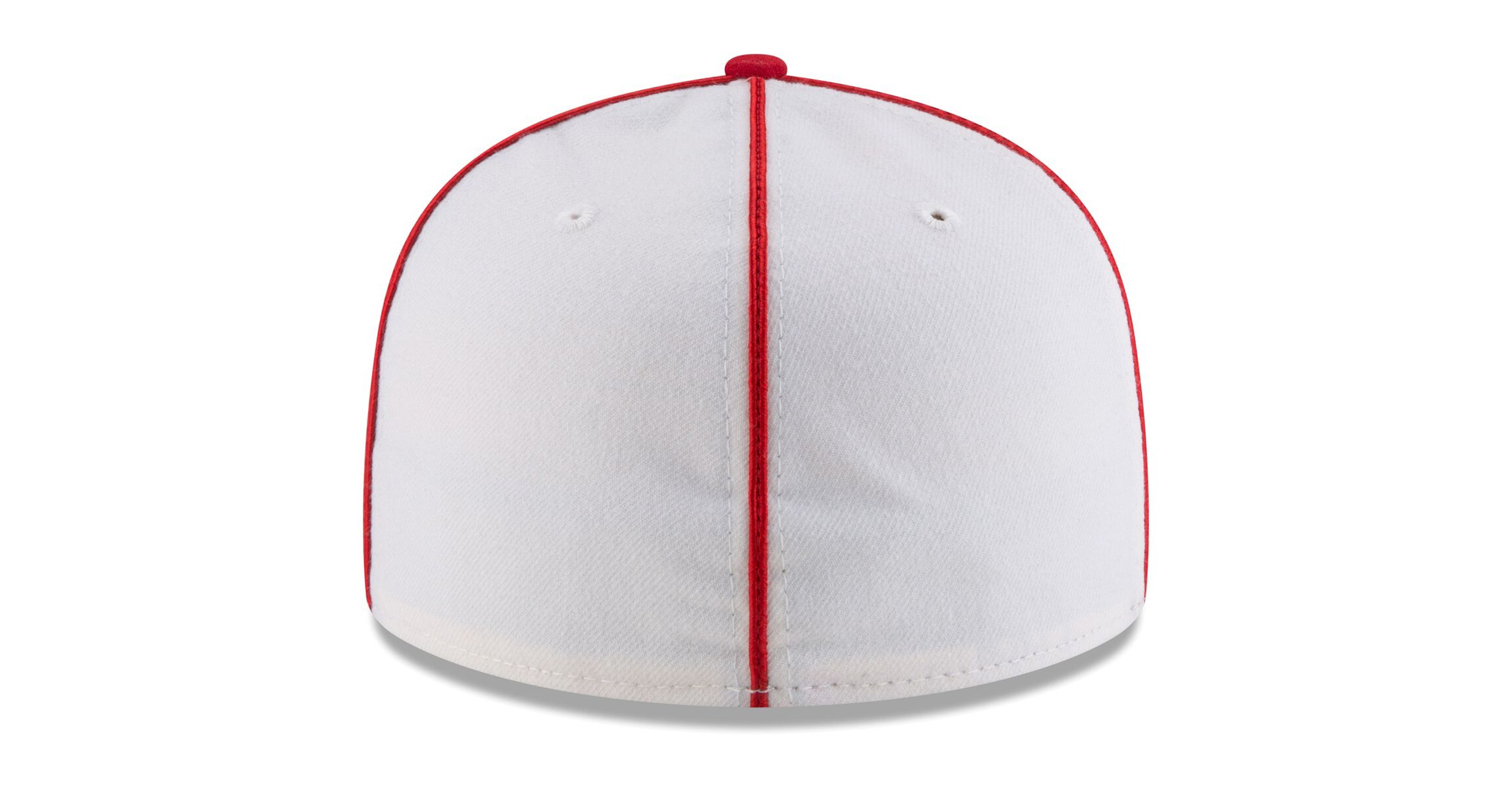 Negro League White/Red Pittsburgh Crawfords Cooperstown Collection Turn Back The Clock 59FIFTY Fitted Hat