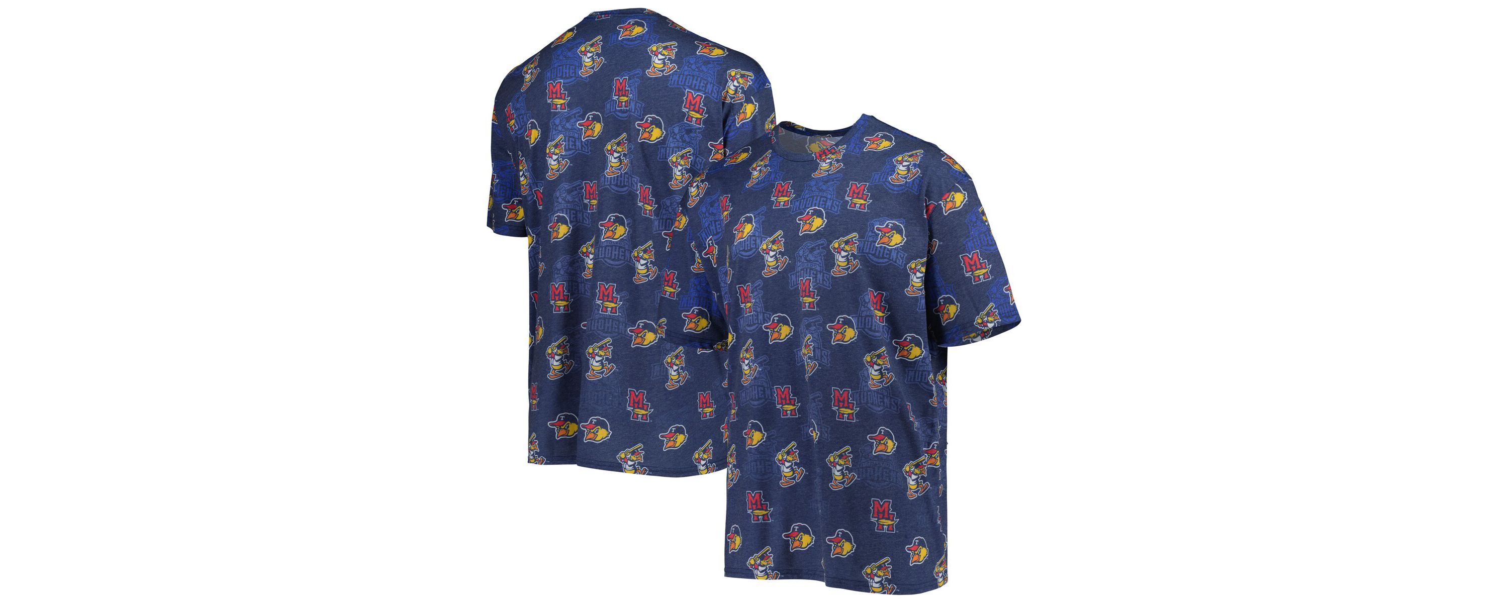 MiLB Toledo Mud Hens Allover Print Crafted T-Shirt