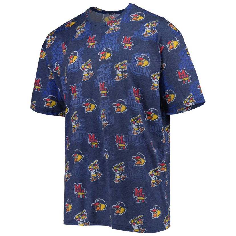 MiLB Toledo Mud Hens Allover Print Crafted T-Shirt